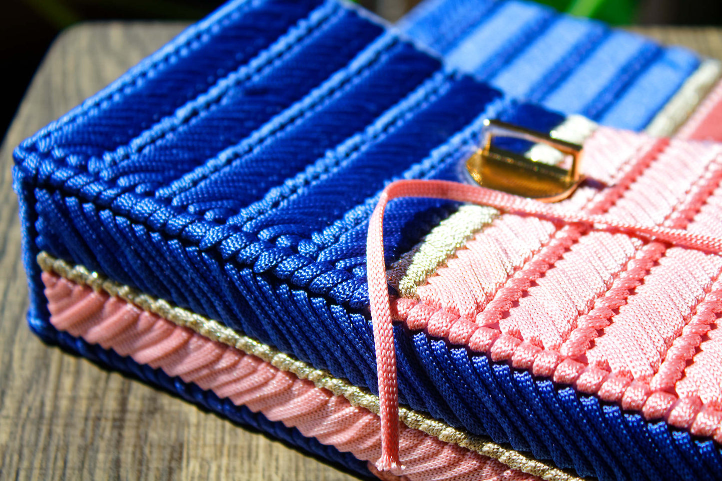 Cobalt & Blush 