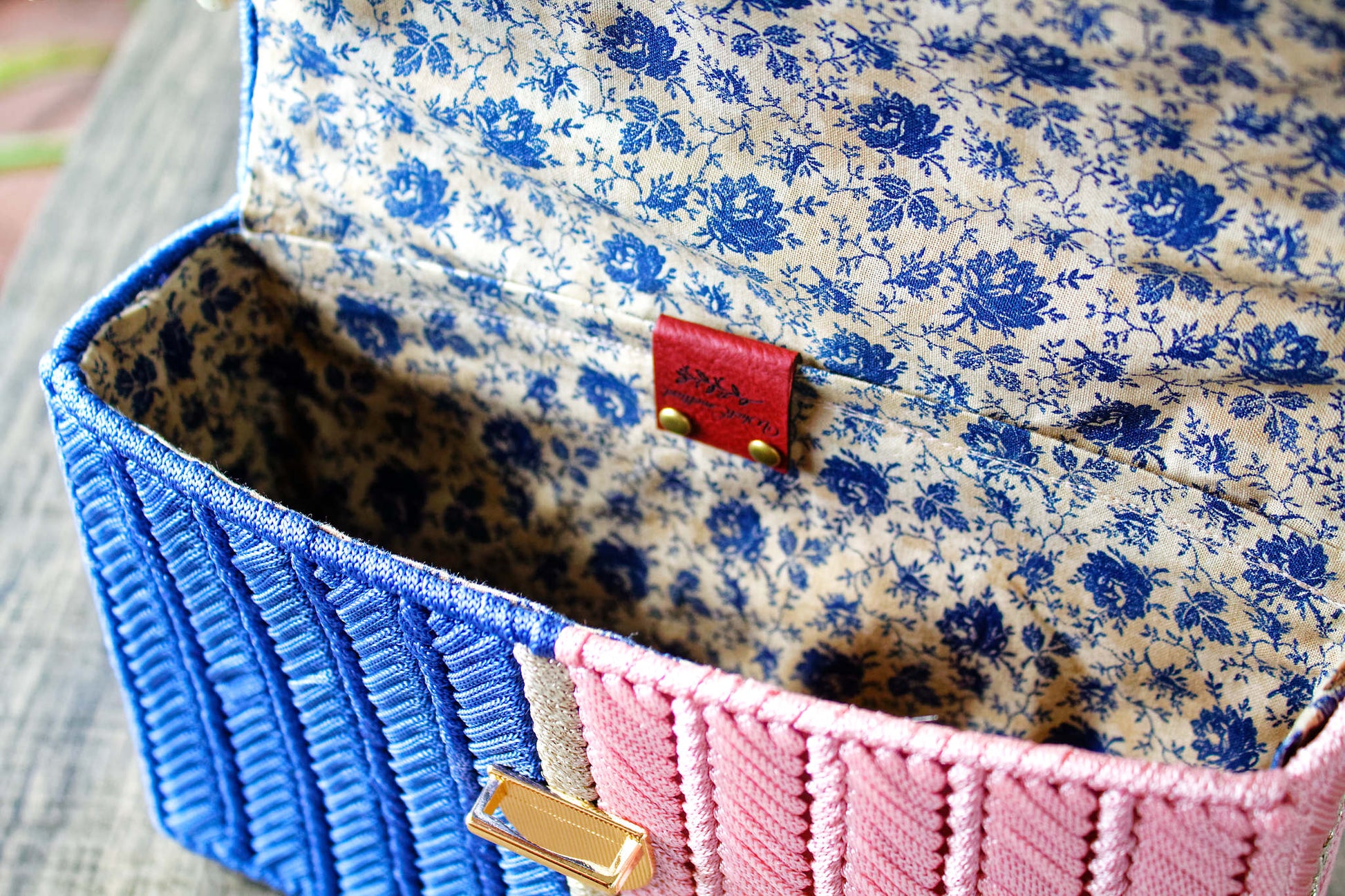 Cobalt & Blush 
