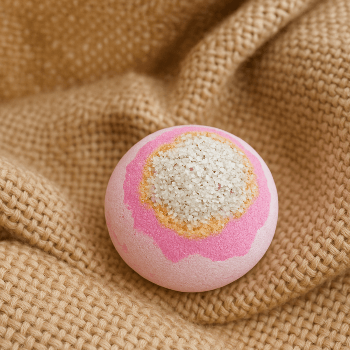 German Chamomile Patchouli Bath Bomb 
