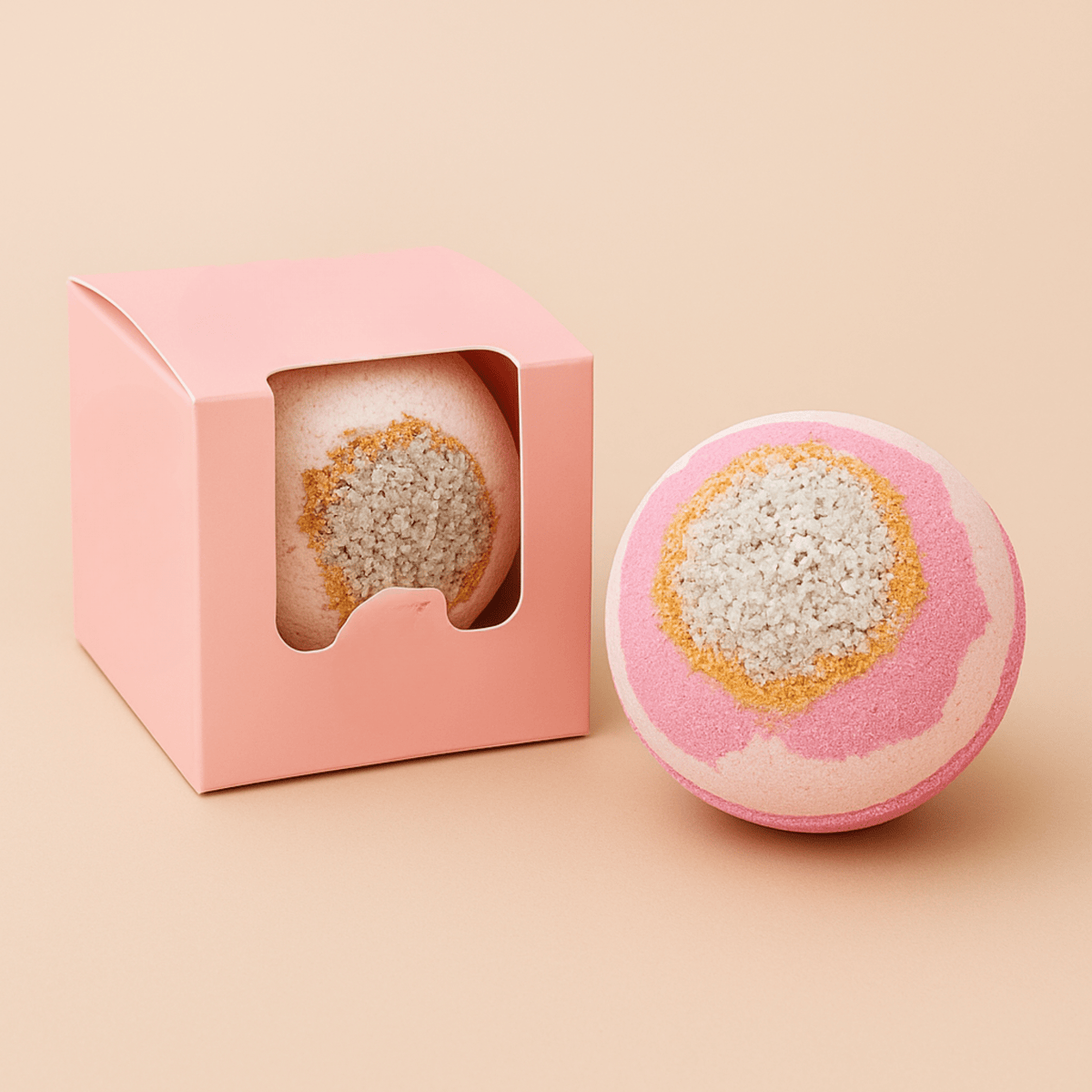 German Chamomile Patchouli Bath Bomb - Wholmollient