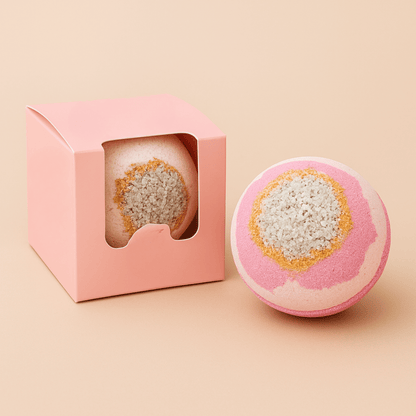 German Chamomile Patchouli Bath Bomb - Wholmollient