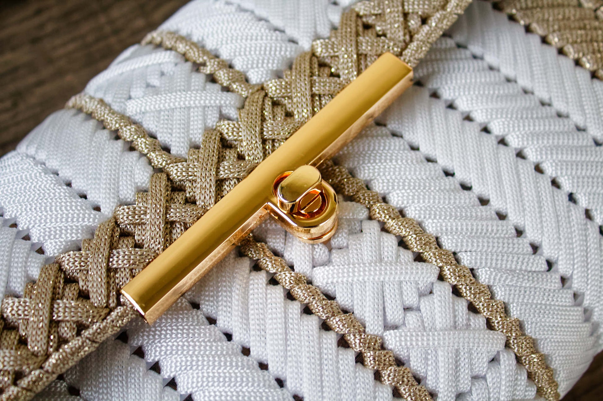White and Gold 