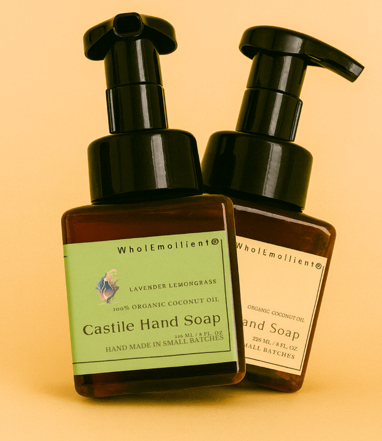 Organic Coconut Oil Castile Soap 