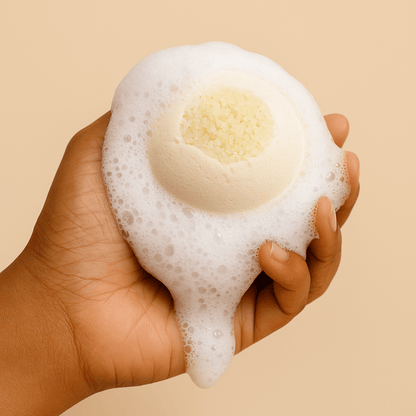 Free and Clear Bath Bomb 