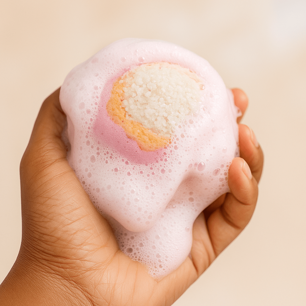 German Chamomile Patchouli Bath Bomb 