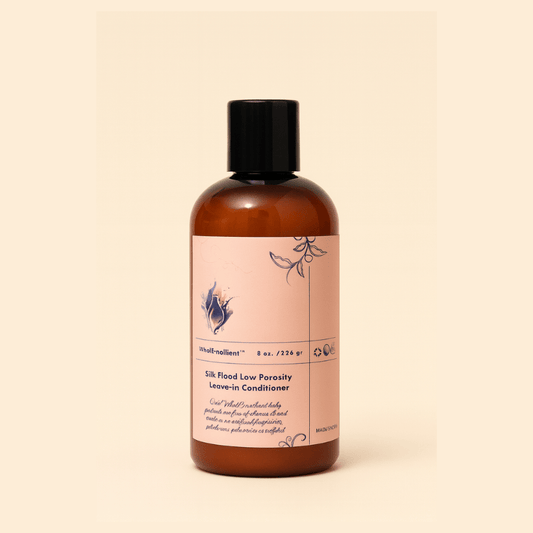 Silk Flood Leave-In Conditioner for Low Porosity & 4C Hair 