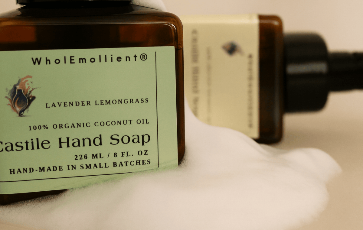 Organic Coconut Oil Castile Soap 