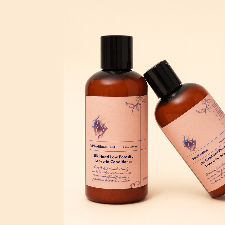 Silk Flood Leave-In Conditioner for Low Porosity & 4C Hair 