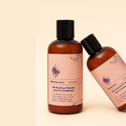 Silk Flood Leave-In Conditioner for Low Porosity & 4C Hair 